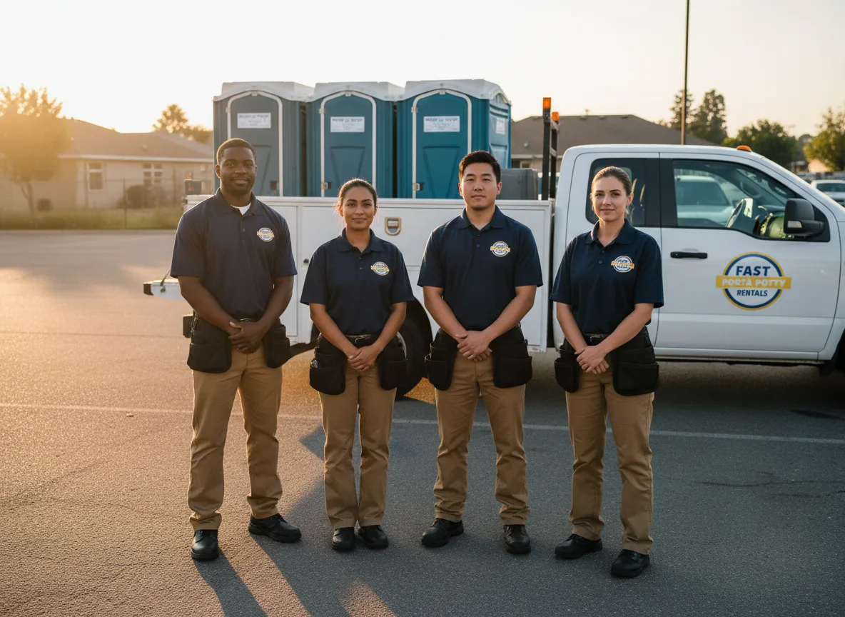 Standard Porta Potty Rentals company in Alger, OH