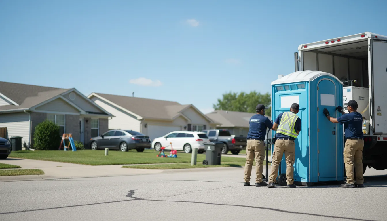 Standard Porta Potty Rentals in Alger, OH near me